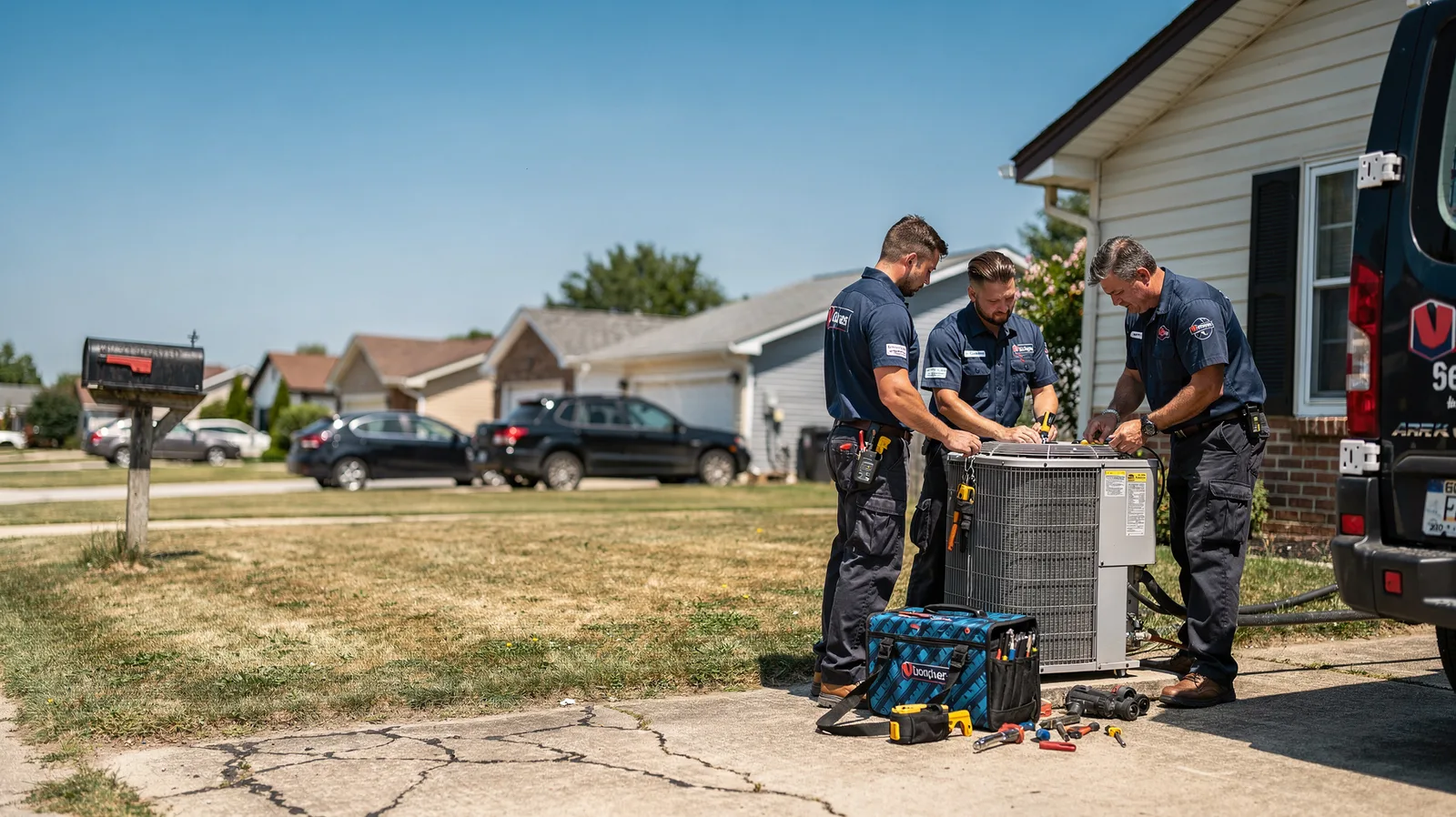 Hvac Repair in Lehigh, OK near me